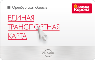 Единая транспортная карта